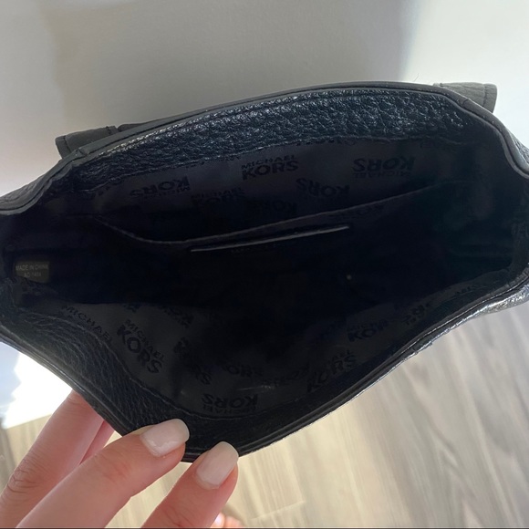 Michael Kors Black Mini Crossbody Bag - Picture 3 of 5